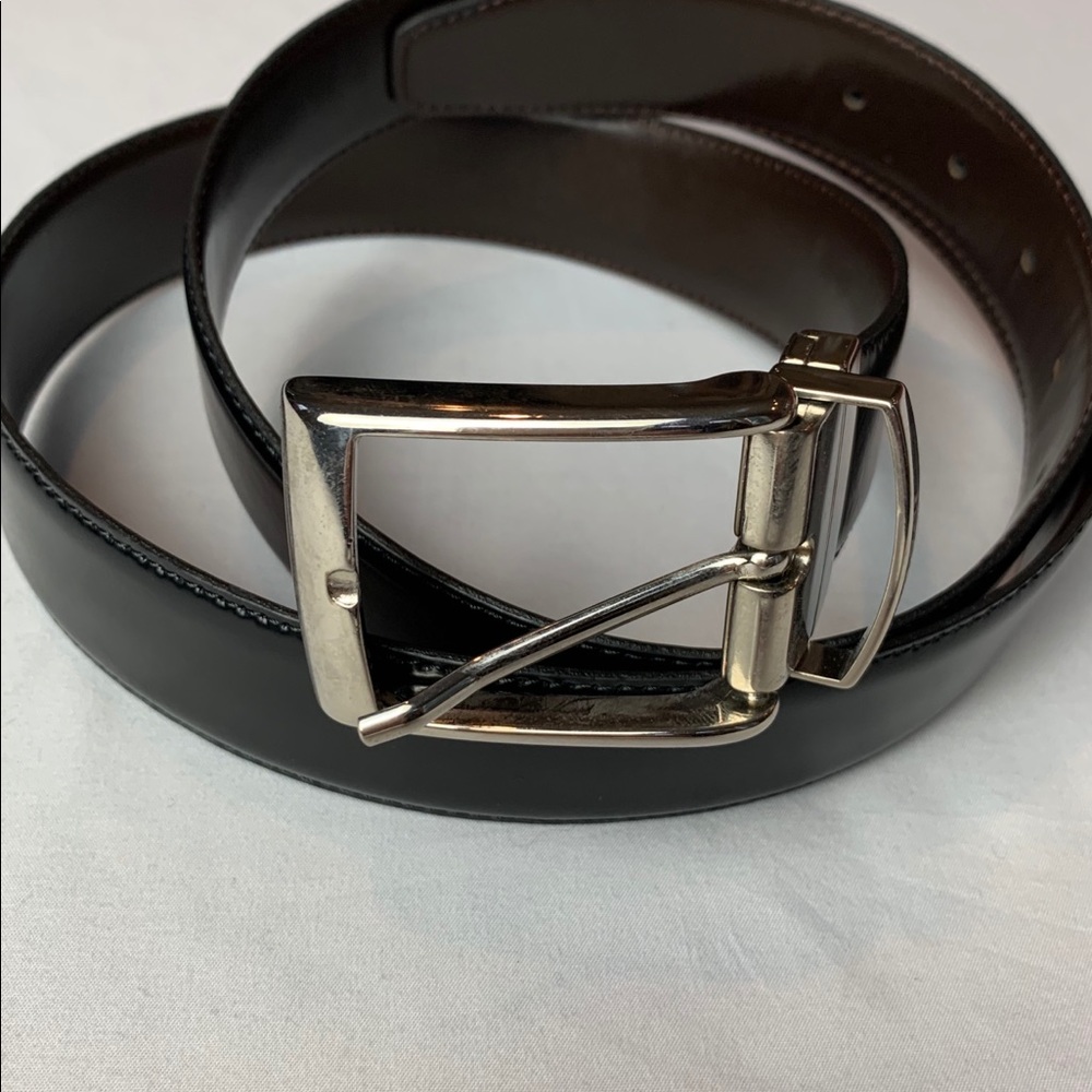 Boggi Milano Italian Black Belt XL
